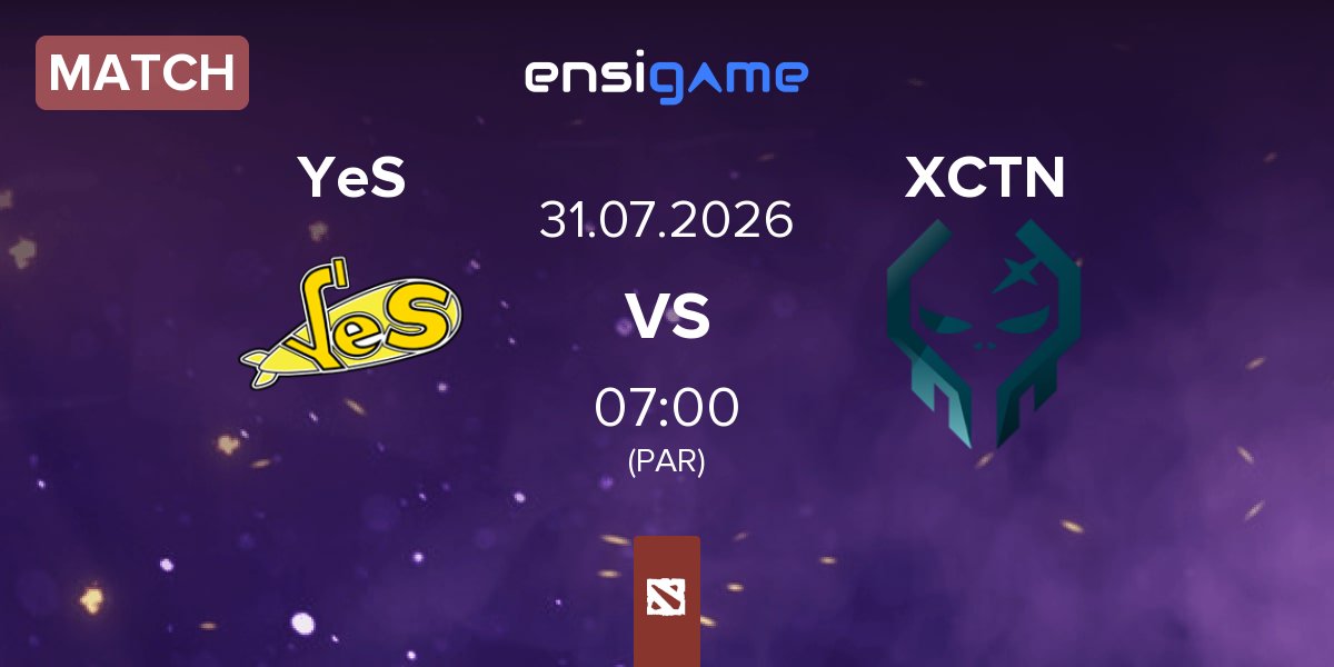 Match Yellow Submarine YeS vs Execration XCTN | 31.07