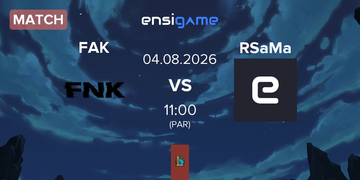 Partida Frank Esports FAK vs RogerSaMa RSaMa | 04.08