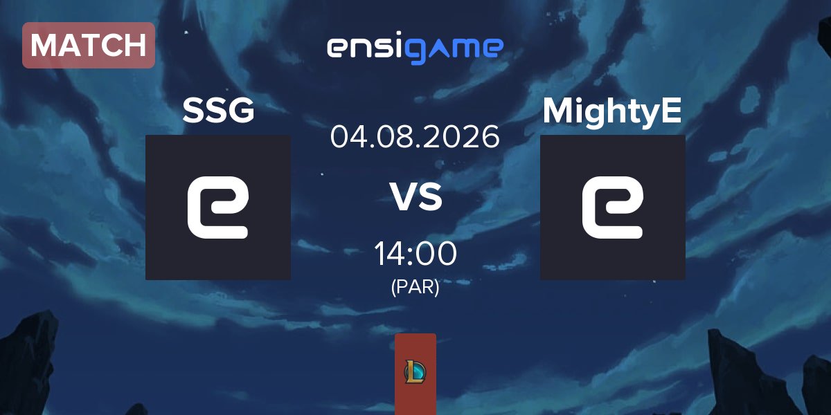 Match SillySilly Gaming SSG vs Mighty Eagle MightyE | 04.08