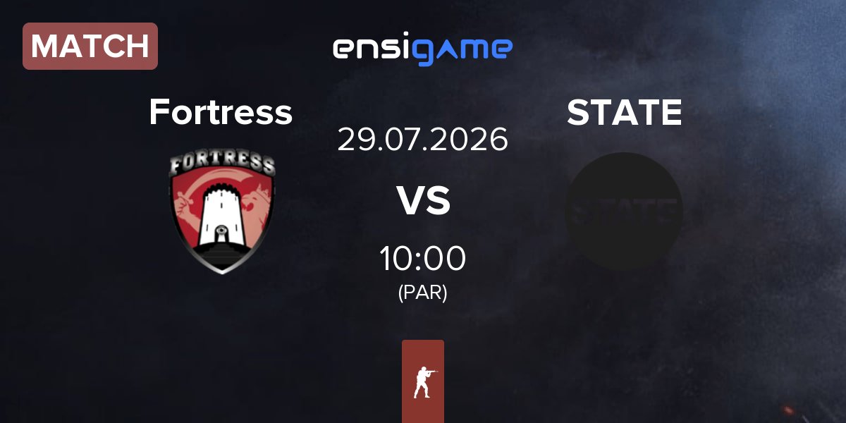 Match Fortress Esport Fortress vs STATE | 29.07