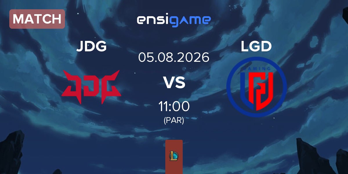 Match JD Gaming JDG vs LGD Gaming LGD | 05.08