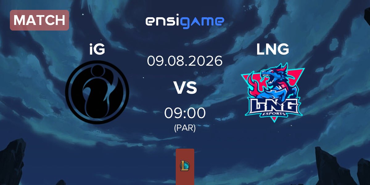 Partida Invictus Gaming iG vs LNG Esports LNG | 09.08