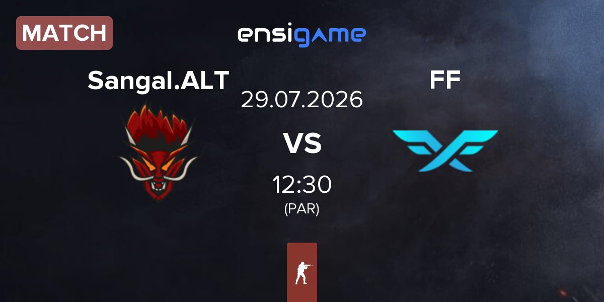 Partida Sangal ALTERS Sangal.ALT vs Fire Flux Esports FF | 29.07