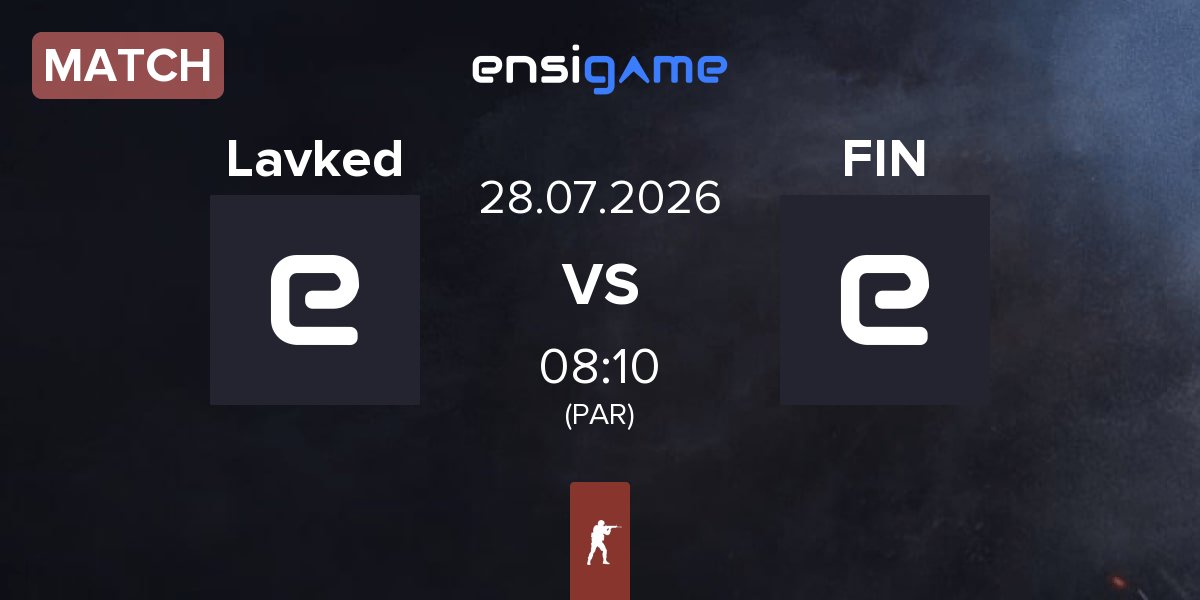 Match Lavked vs FIN | 28.07