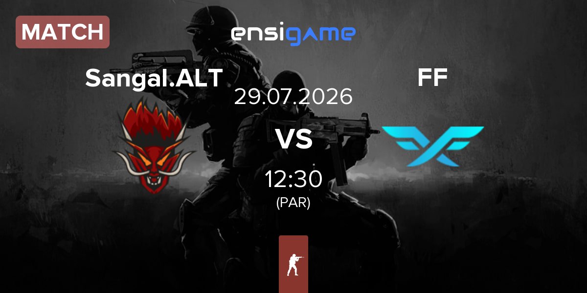 Match Sangal ALTERS Sangal.ALT vs Fire Flux Esports FF | 29.07