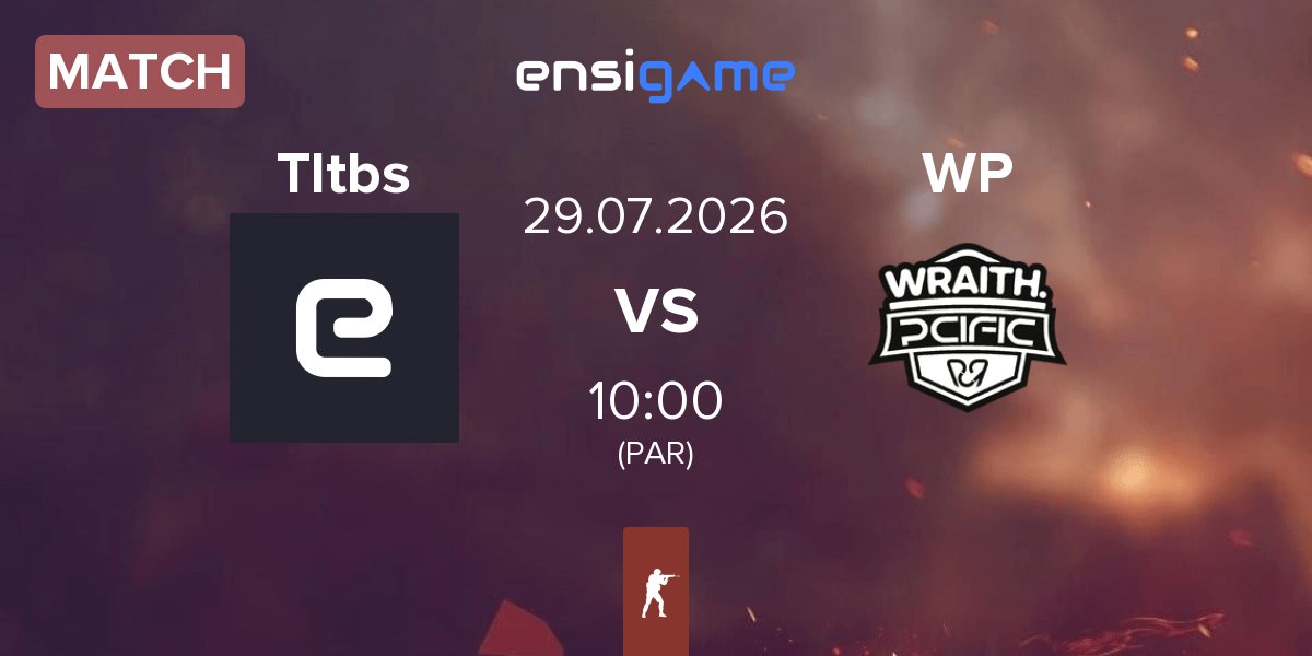 Match Teletubisie Tltbs vs WRAITH PCIFIC WP | 29.07
