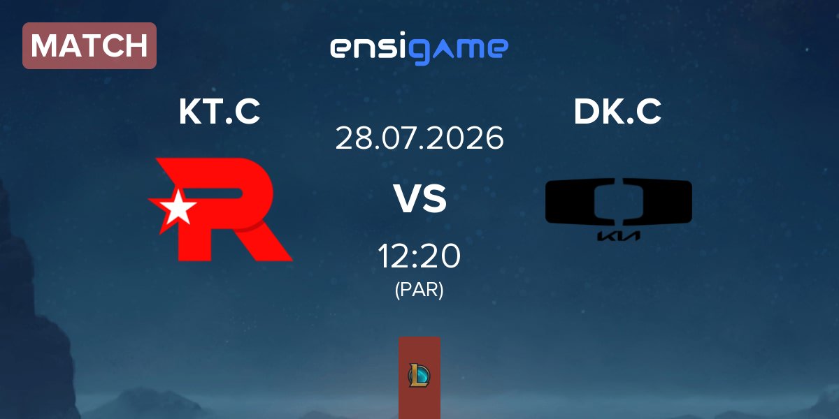 Match KT Rolster Challengers KT.C vs Dplus KIA Challengers DK.C | 28.07