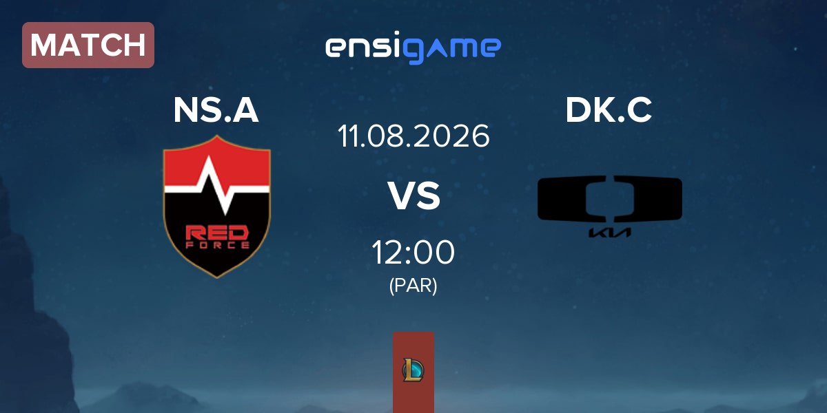 Match Nongshim Esports Academy NS.A vs Dplus KIA Challengers DK.C | 11.08