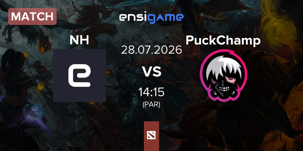 Match No Hoodwink NH vs PuckChamp | 28.07