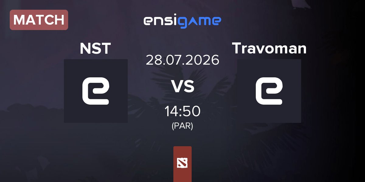 Match NS Team NST vs Travoman Team Travoman | 28.07