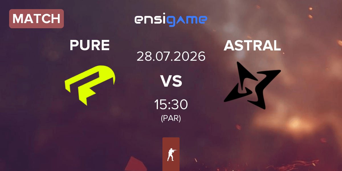 Partida PURE vs ASTRAL ESPORTS ASTRAL | 28.07