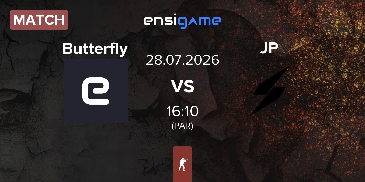 Match Butterfly vs Just Players JP | 28.07