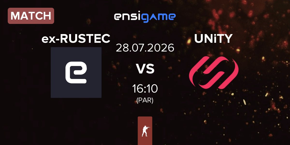 Partida ex-RUSTEC vs UNiTY Esports UNiTY | 28.07