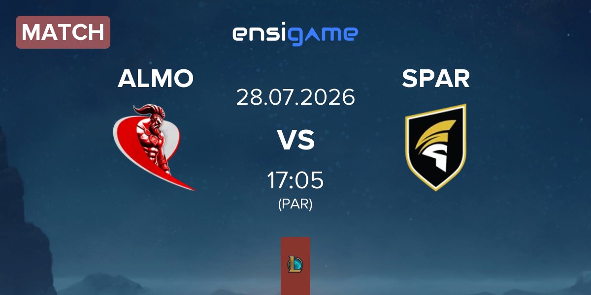 Partida ALMO Players ALMO vs Spartans EU SPAR | 28.07