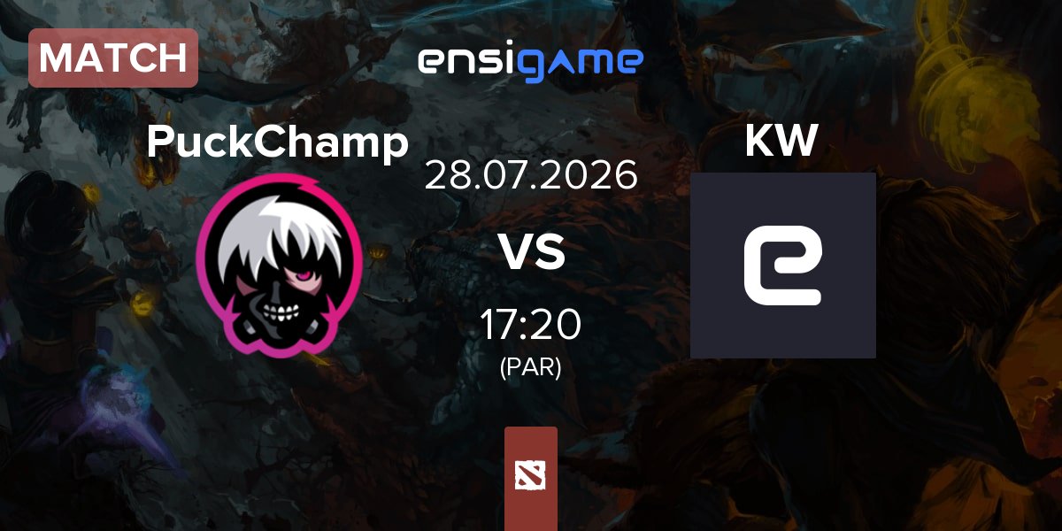 Match PuckChamp vs KW | 28.07
