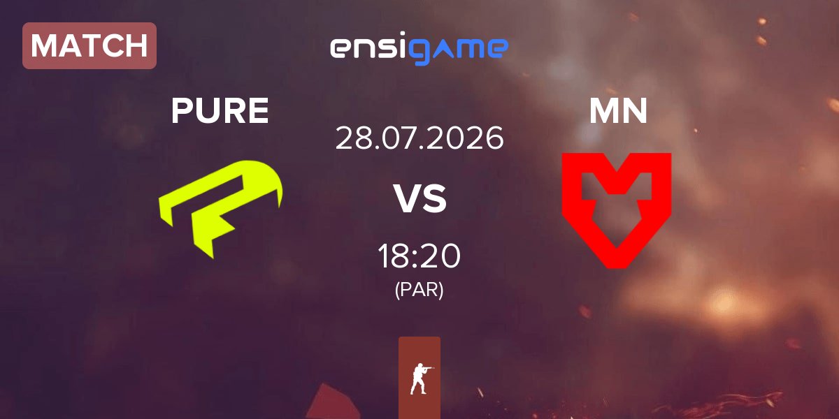 Match PURE vs MOUZ NXT MN | 28.07
