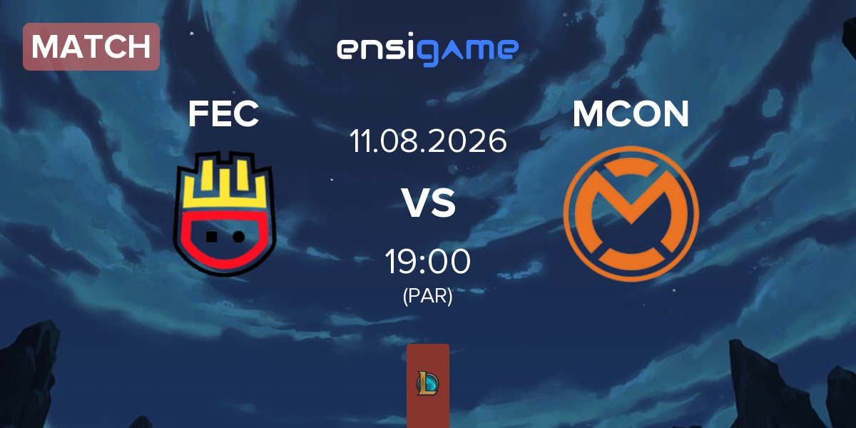 Match Frites Esports Club FEC vs mCon esports MCON | 11.08