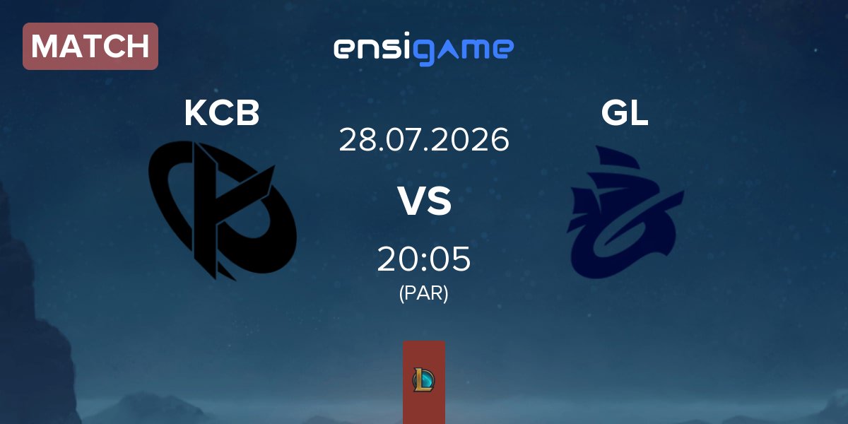 Partida Karmine Corp Blue KCB vs Galions GL | 28.07