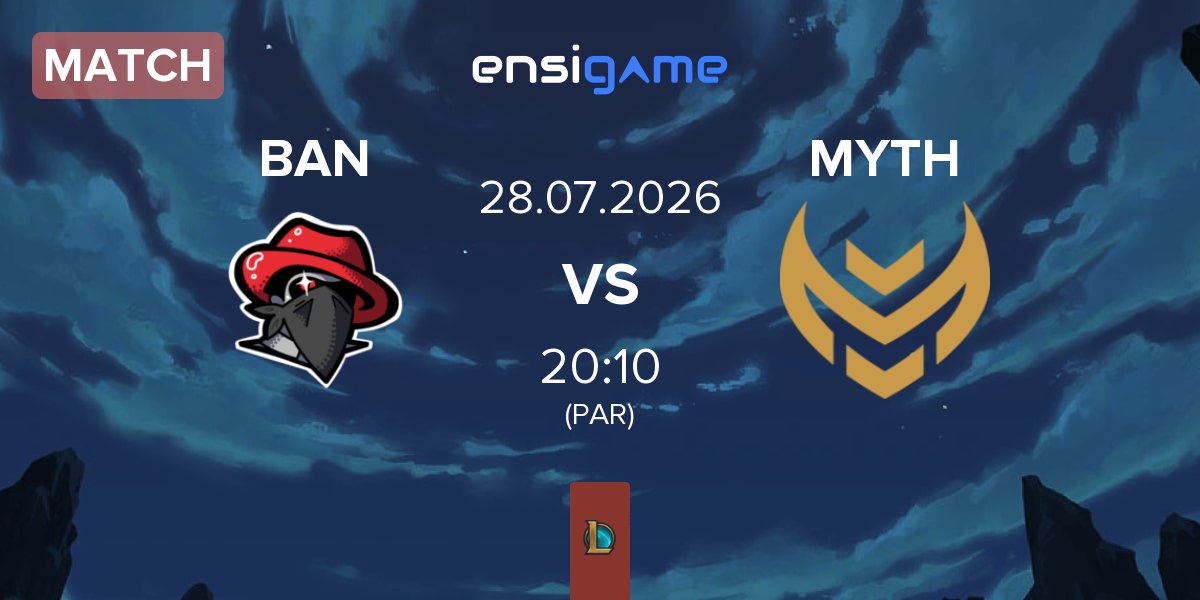 Match The Bandits BAN vs Myth Esports MYTH | 28.07