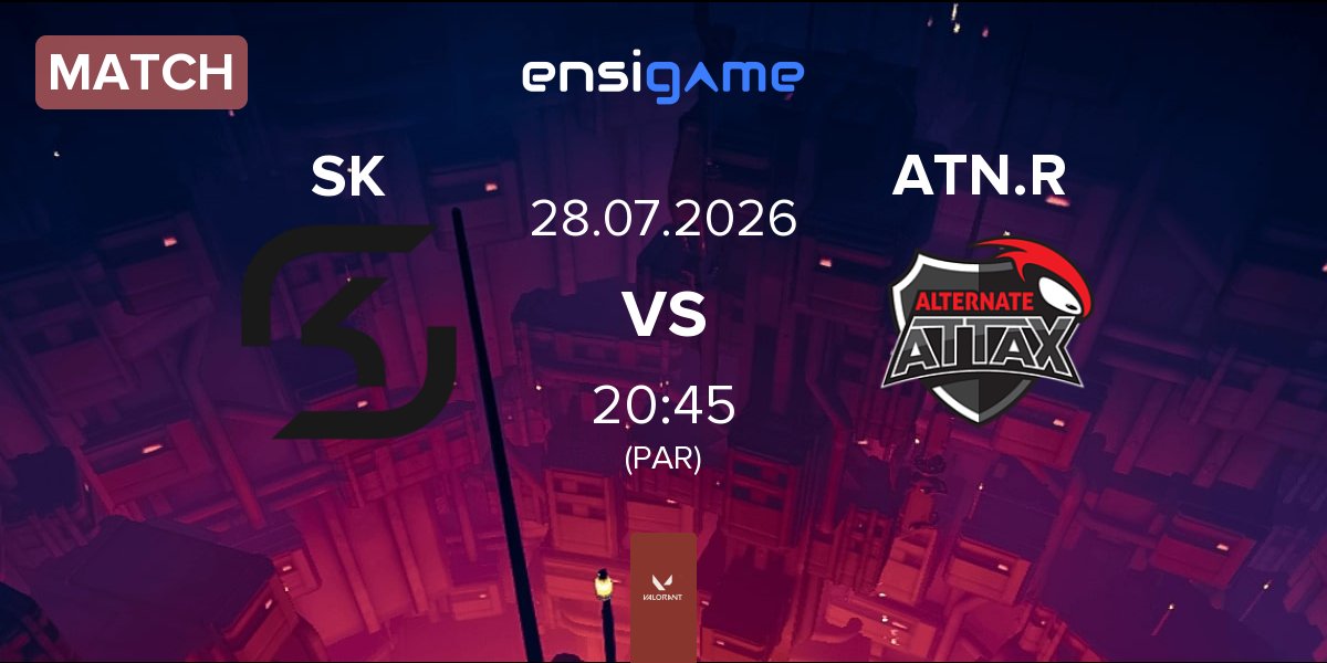 Match SK Nebula SK vs ALTERNATE aTTaX Ruby ATN.R | 28.07