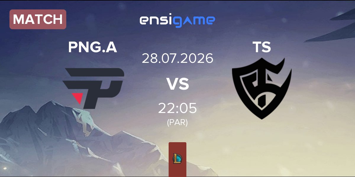 Match paiN Gaming Academy PNG.A vs Team Solid TS | 28.07