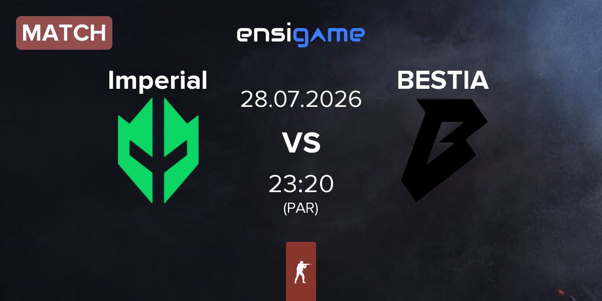 Partida Imperial Esports Imperial vs BESTIA | 28.07