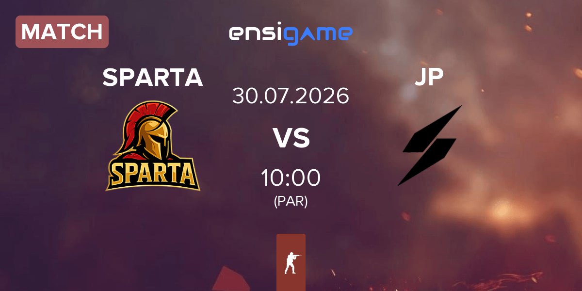 Partida SPARTA Esports SPARTA vs Just Players JP | 30.07