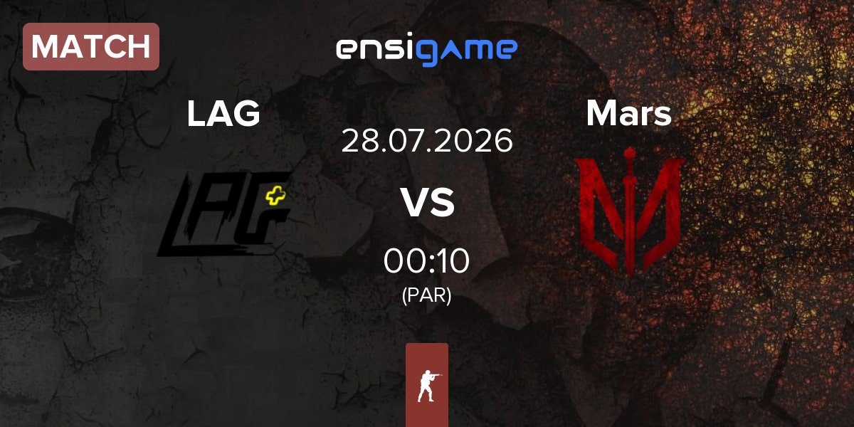 Match Life's A Game LAG vs Marsborne Mars | 28.07
