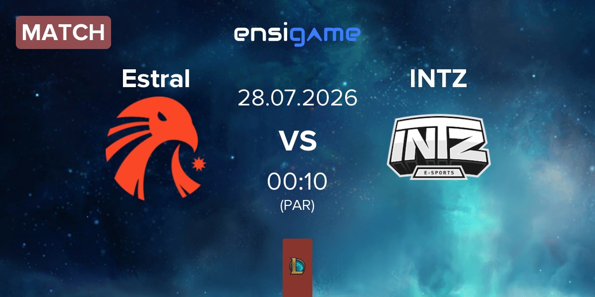 Match Estral Esports Estral vs INTZ | 28.07