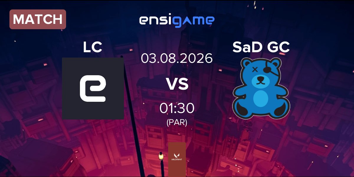 Match Los Chudeles LC vs SaD GC | 03.08