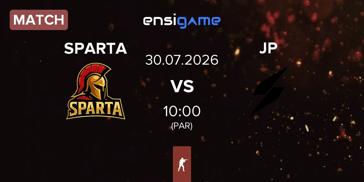 Match SPARTA Esports SPARTA vs Just Players JP | 30.07