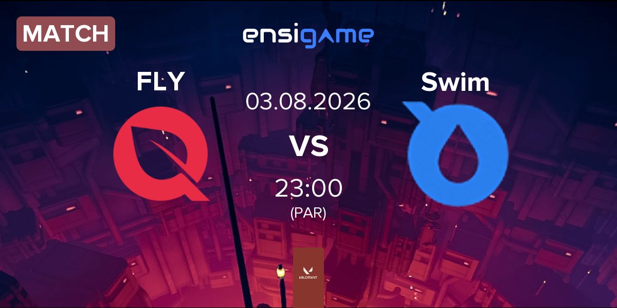 Match FlyQuest Red FLY vs SwimTrek Blue Swim | 03.08