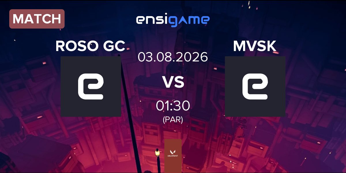 Match ROSO GC vs MVSK Secret MVSK | 03.08
