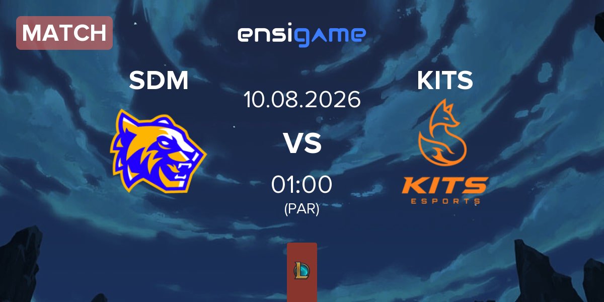 Match SDM Tigres SDM vs Kits Esports KITS | 10.08