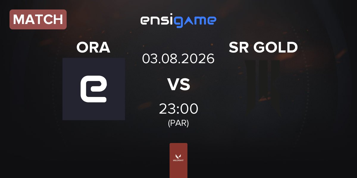 Match ORA Temper ORA vs Shopify Rebellion GOLD SR GOLD | 03.08