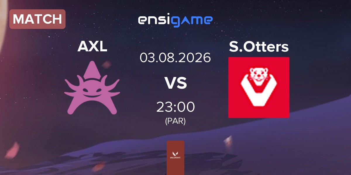 Partida Axolotl AXL vs SEN Otters S.Otters | 03.08