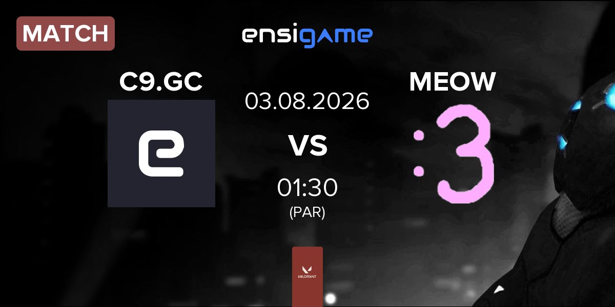 Match Cloud9 GC C9.GC vs EMPIRE :3 MEOW | 03.08