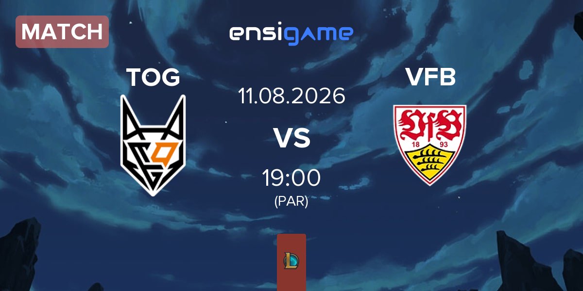 Partida TeamOrangeGaming TOG vs VfB Stuttgart eSports VFB | 11.08