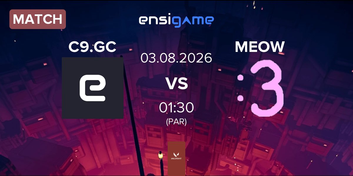 Partida Cloud9 GC C9.GC vs EMPIRE :3 MEOW | 03.08
