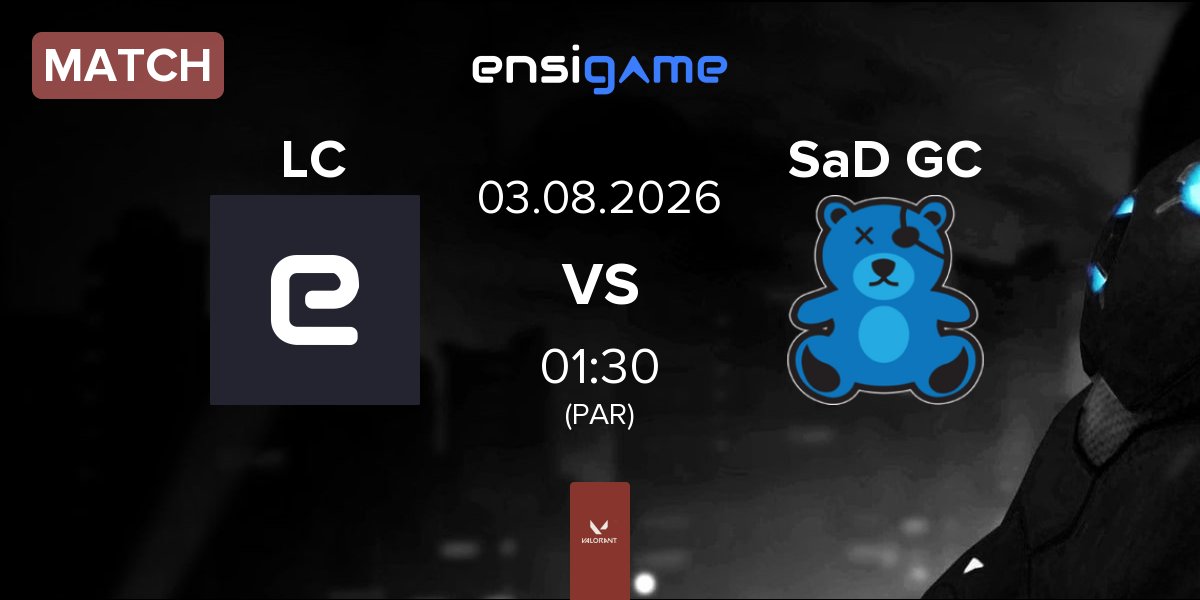 Match Los Chudeles LC vs SaD GC | 03.08