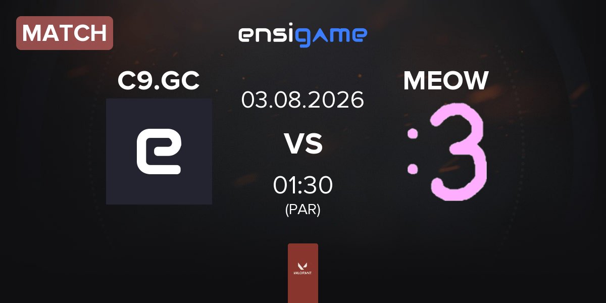 Match Cloud9 GC C9.GC vs EMPIRE :3 MEOW | 03.08