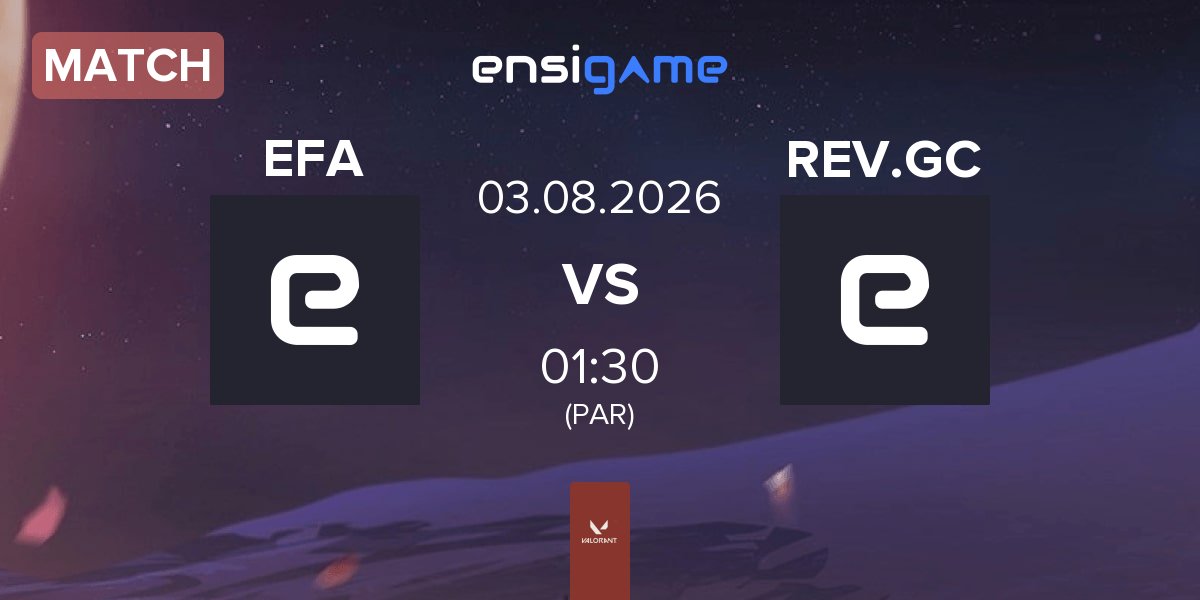 Match Eternal Focus Amethyst EFA vs Revitalize GC REV.GC | 03.08