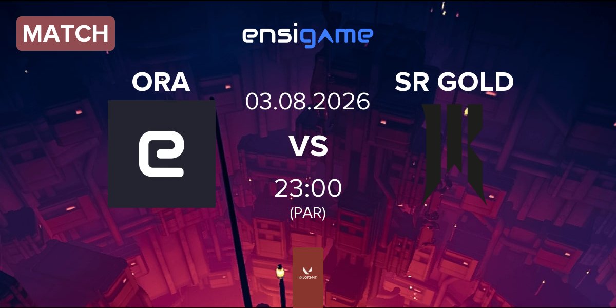 Match ORA Temper ORA vs Shopify Rebellion GOLD SR GOLD | 03.08