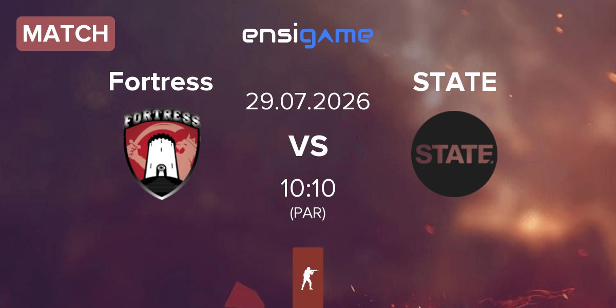 Match Fortress Esport Fortress vs STATE | 29.07