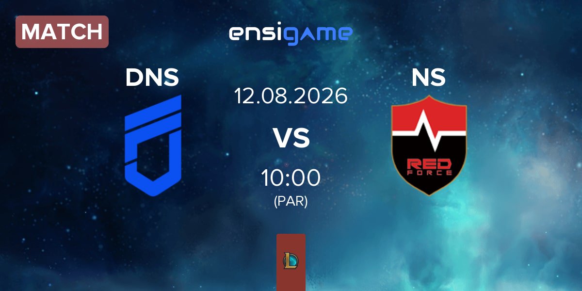 Match DN SOOPers DNS vs Nongshim RedForce NS | 12.08