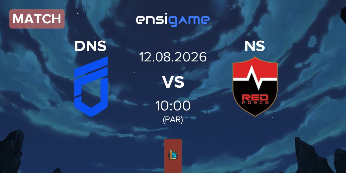 Match DN SOOPers DNS vs Nongshim RedForce NS | 12.08