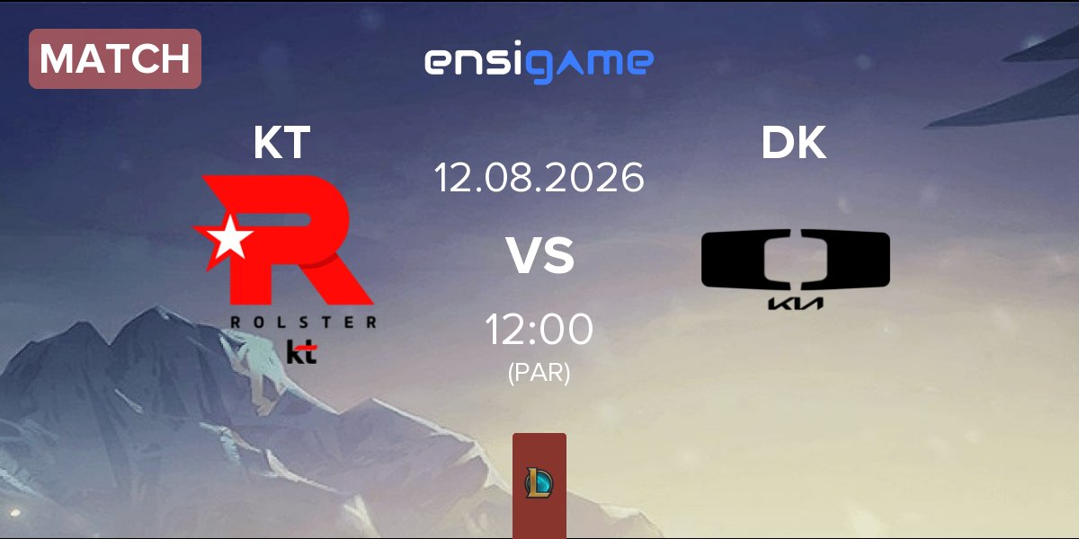 Partida KT Rolster KT vs Dplus KIA DK | 12.08