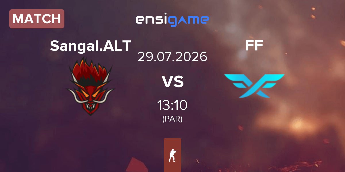 Match Sangal ALTERS Sangal.ALT vs Fire Flux Esports FF | 29.07