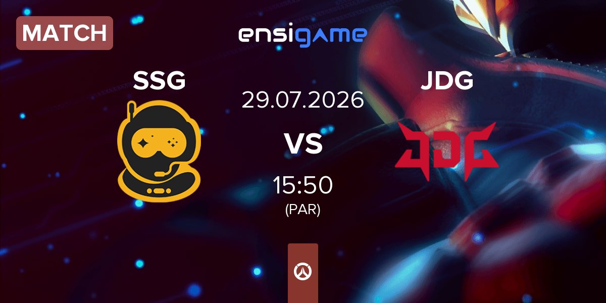 Match Spacestation Gaming SSG vs JD Gaming JDG | 29.07