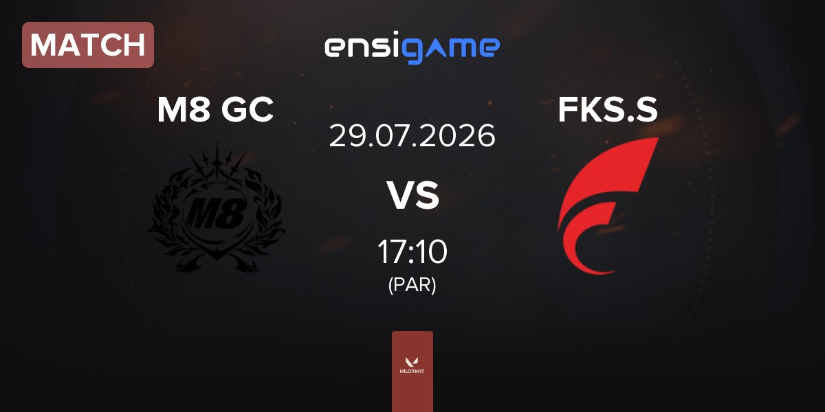 Partida Gentle Mates GC M8 GC vs FOKUS Sakura FKS.S | 29.07